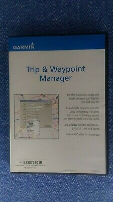 garmin mapsource trip and waypoint manager