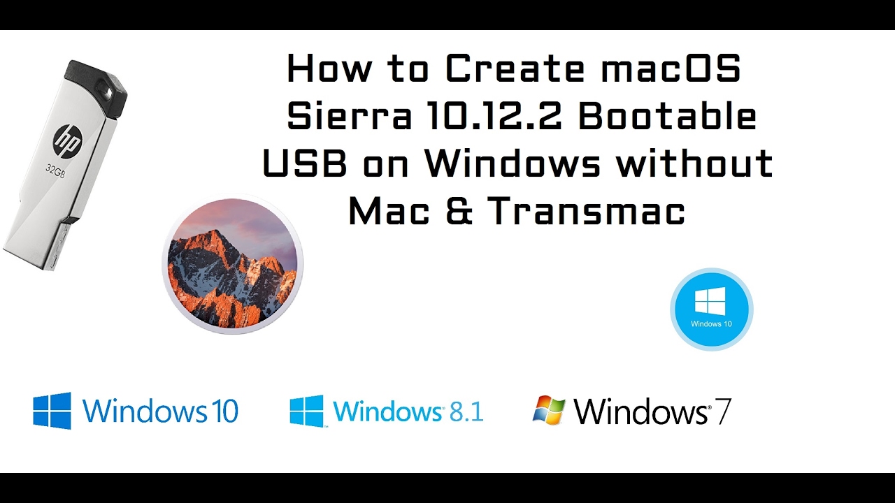 transmac bootable usb windows 10