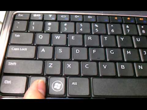 my dell laptop keyboard is locked