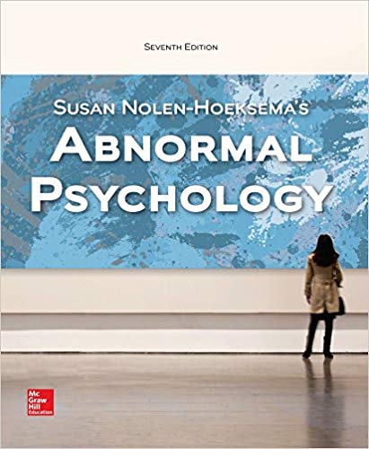 abnormal psychology nolen-hoeksema test bank